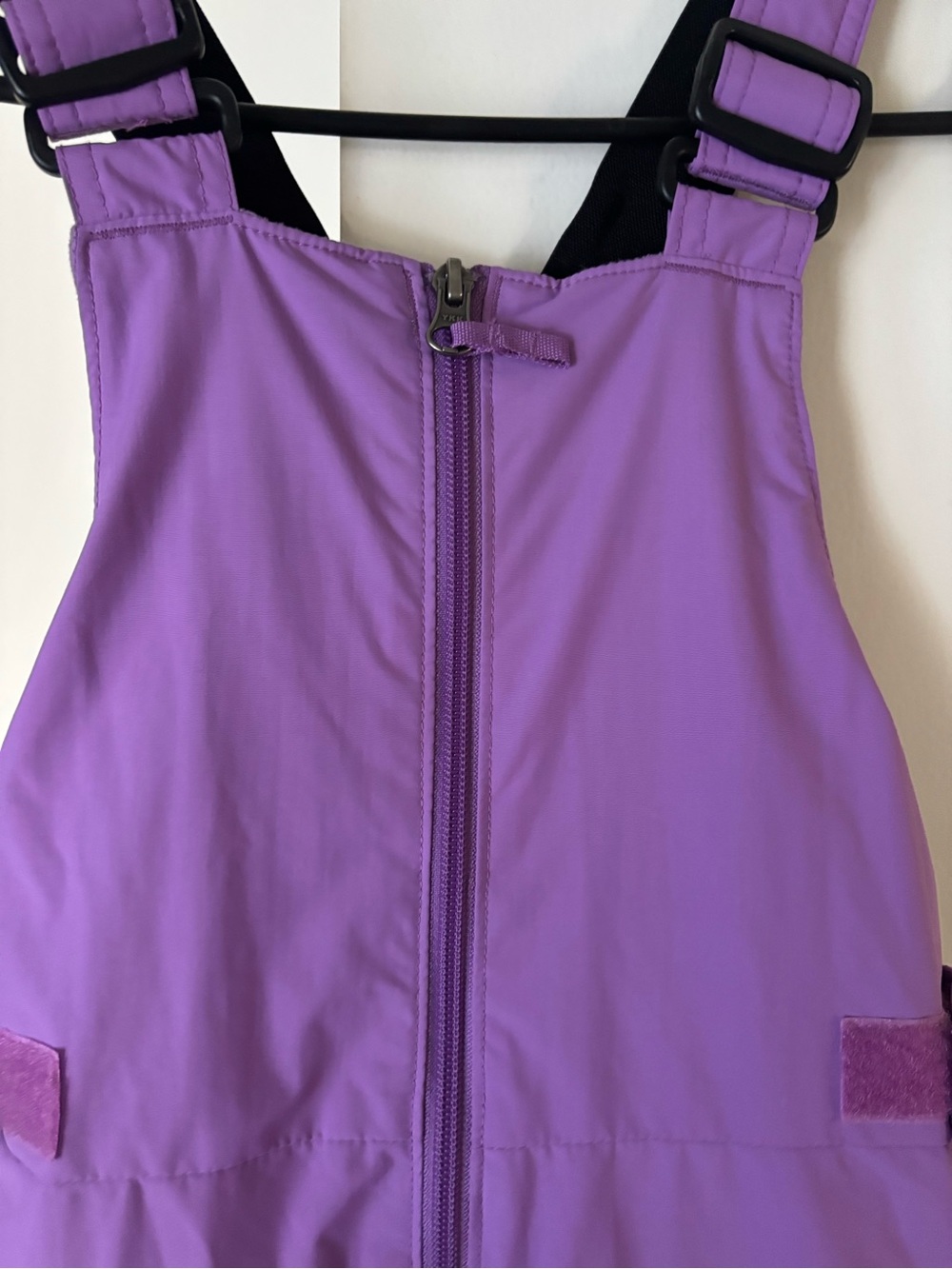 NWOT Columbia M Kids Purple SnowSlope  Bib Overalls